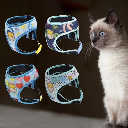 Harnes Kucing Jala Anti Melarikan Diri.