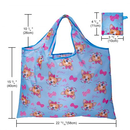 Foldable Grocery Tote Bags for Sale.