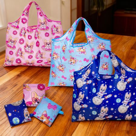 Promotional Foldable Shopping Bags.