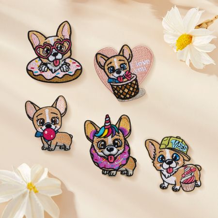Clothing Patches In Stock - Budget-Friendly Doggy Patches for Clothes