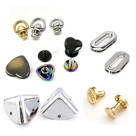 Custom Bag Fittings - Durable & premium Custom made bag hardware & fittings
