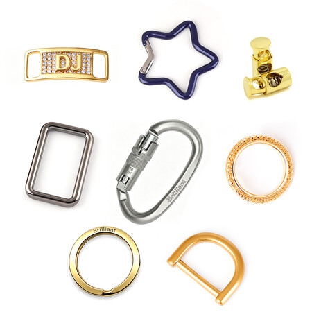 Custom Bag Ring & Loop - Custom Metal Bag Rings & Loops | OEM Manufacturing & Hardware Factory