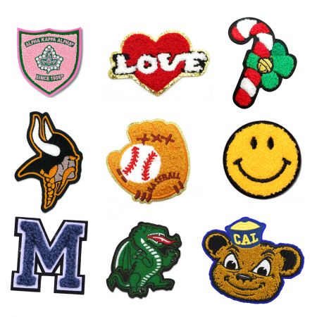 Custom Chenille Patch - Custom Chenille Patch Badges