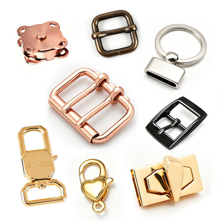 Custom Closure - Custom Bag Hardware Assortment Premium Closures for Fashion Brands