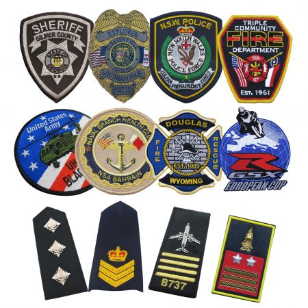 Custom Embroidery Patch - Different Types of Embroidered Patches