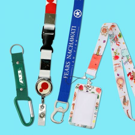 Lampiran Lanyard Kustom