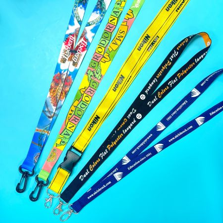 Lanyard Cetak Kustom