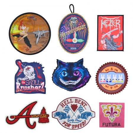 Custom Woven Patch - Custom Woven Patch Badges
