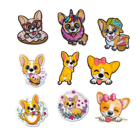 Fridge Magnet In Stock - Ready-to-Ship Fridge Magnet Supplier