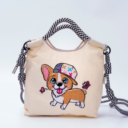 Nylon Shoulder Bag - Factory-Direct Small Ball and Chain Bags