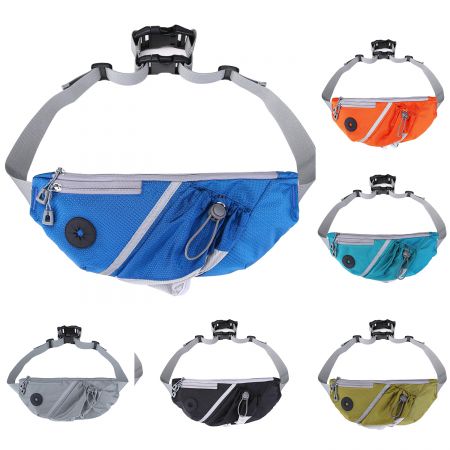 Multifunction Dog Waling Waist Bag - Wholesale Nylon Waist Bag