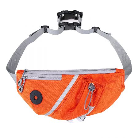 Borsa multifunzionale per passeggiate con cani.