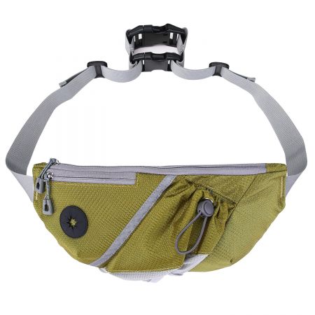 Borsa in vita per passeggiate con cani.