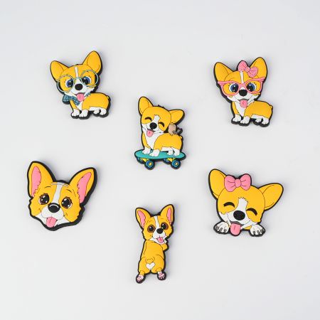 PVC Rubber Dog Magnets For Fridge - Wholesale Rubber Dog Magnets for Fridge