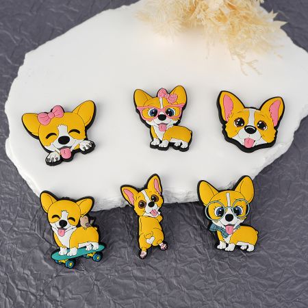 Awesome Soft Rubber Fridge Magnets.