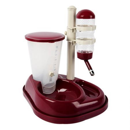 2 In 1 Pet Auto Food & Water Feeder.