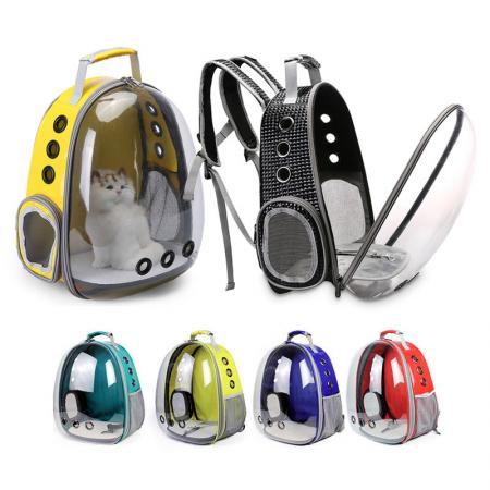 Pet Bubble Backpack - Wholesale Candy Color Cat Bubble Backpack