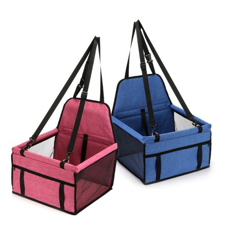 Pet Car Seat - Pet Car Seat with Mesh Window