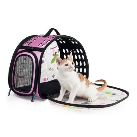 Borsa per trasporto animali in ABS con manico.