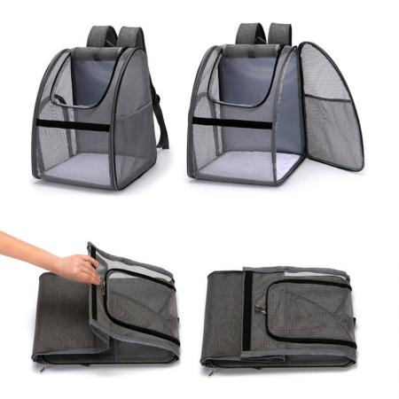 Borsa per trasporto cani portatile.