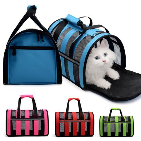 Borsa per trasporto gatti a mano.