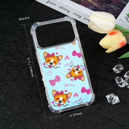低MOQのiPhone 17 Proプラスチック電話ケース。
