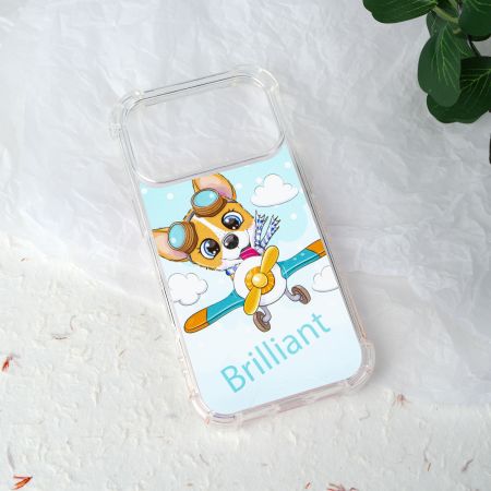 エコフレンドリーなプラスチック製iPhone 17 Proケース。