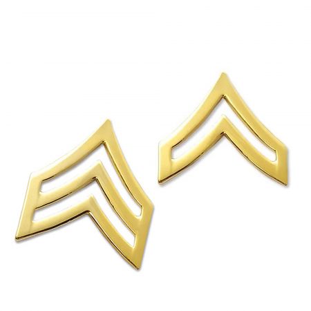 Barre de classement militaire personnalisée.
