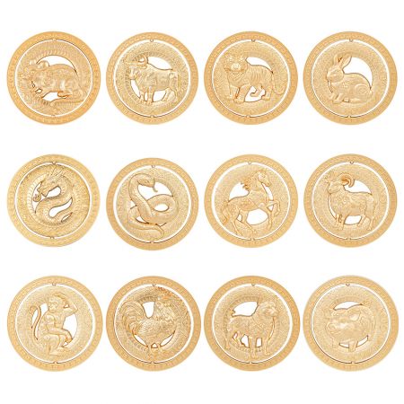 Affordable Promotional Lunar Coin Set.