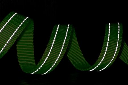 Reflective Stitching Design For Safer Walking At Night