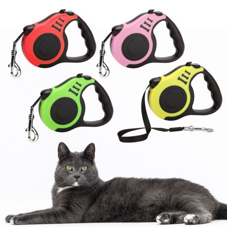 Retractable Leash For Cat.