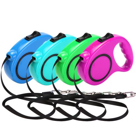 Retractable Cat Leash with Button.