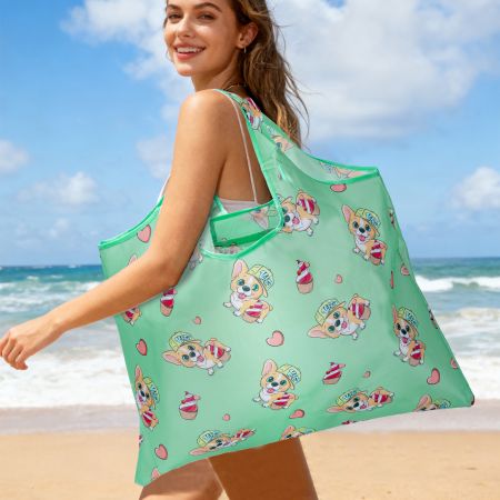 Ready to Ship Ripstop Large Tote Market Bags.