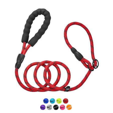 Großhandel Rote Slip-Leine für Hunde.