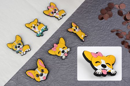 Safe and User-Friendly Soft PVC Refrigerator Magnets