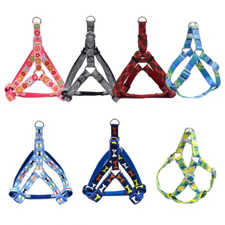 Harness Caninus Herringbone.