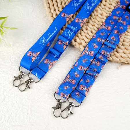Correas de bolso cruzadas impresas y duraderas.