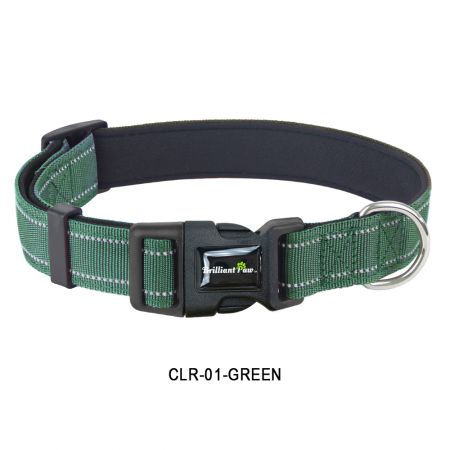 Bulk Green Dog Collars Sale.