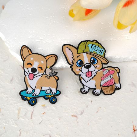 Wholesale Woven Ref Magnets for Business.