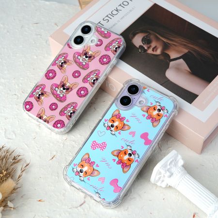 Casing Telepon MagSafe Lucu untuk iPhone 17.