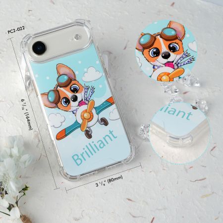 Kasus Pelindung iPhone 17 Air Grosir.