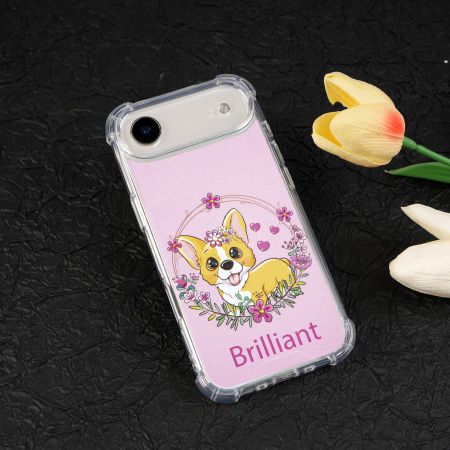 Covers iPhone 17 Air Cetak UV Tahan Guncangan.