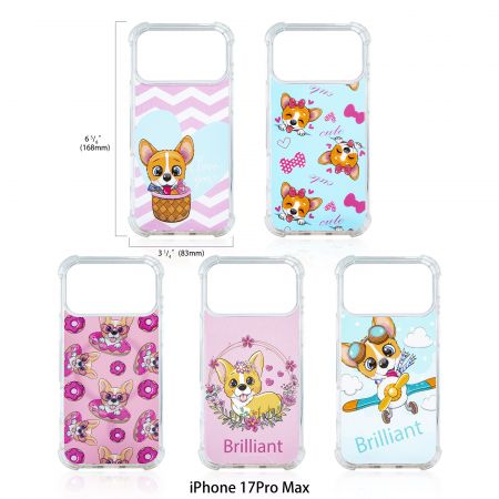 Coque claire iPhone 17 Pro Max - Coque claire en gros pour iPhone 17 Pro Max