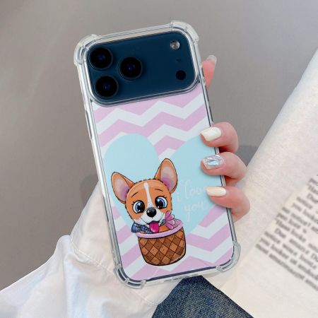 Fournisseur de coques protectrices claires pour iPhone 17 Pro Max.