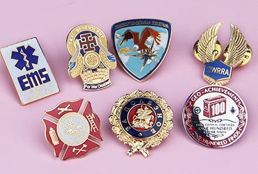 Custom Hard Enamel pin